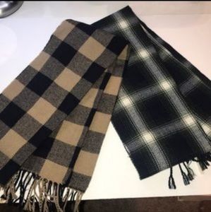 Old Navy Plaid Scarves